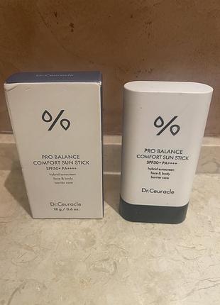 Стик spf pro balance comfort dr.ceuracle