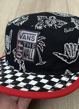 Кепка vans / stranger things 5