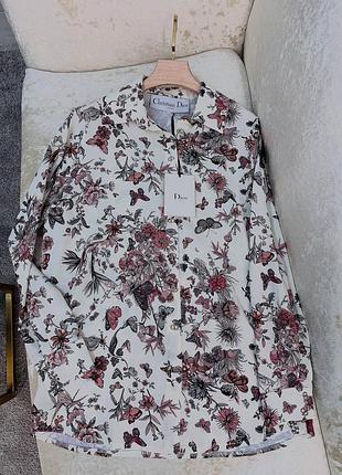 Блуза діор преміум люкс