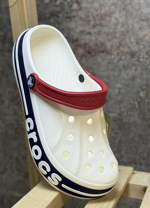Крокси/ клоги/ сабо унісекс crocs білі всі розміри
