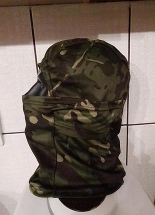 Балаклава камуфляжна. one size