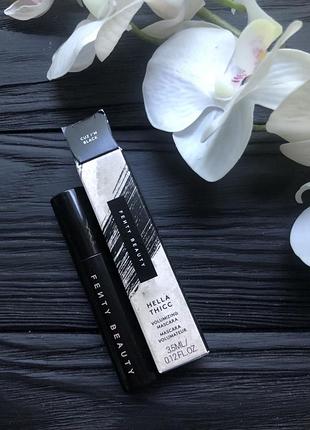 Туш для вій fenty beauty hella thicc volumizing mascara