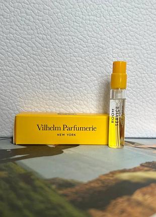 Оригінал пробник парфум парфумована вода vilhelm parfumerie room service