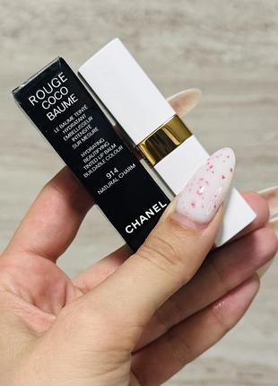 Бальзам-тінт для губ chanel rouge coco baume 914 natural charm