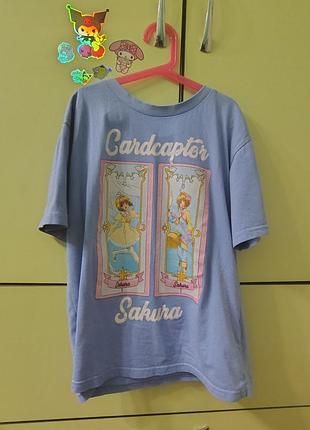 Футболка аниме