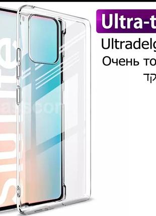 Чехол для xiaomi redmi note 10 pro силиконовый прозрачный
