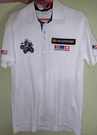 Нова сток спорт стильна мото  футболка теніска поло.image wear.м