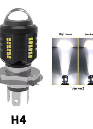 Светодиодная лампа для мотоциклов h4 led moto 2016/3570  9-32v