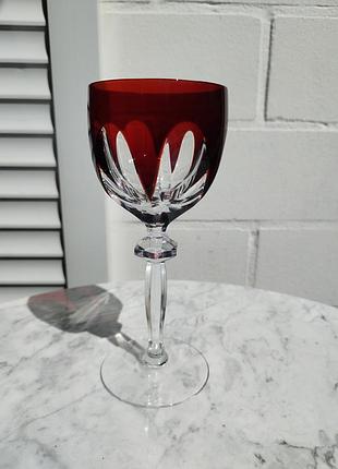 Бокал цветной хрусталь nachtman