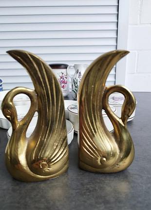 Бронзовые держатели для книг