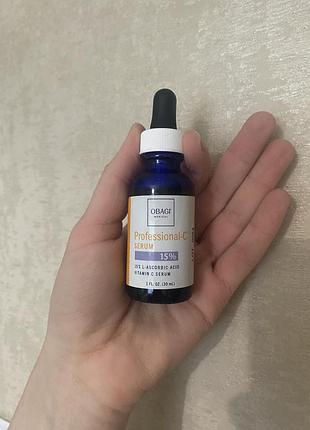 Сироватка з вітаміном с 15% obagi