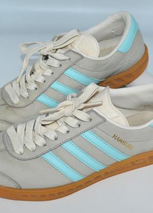 Кеди adidas hamburg 38р