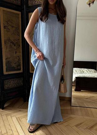 Супер модний сарафан льон. 2