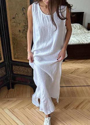 Супер модний сарафан льон. 3