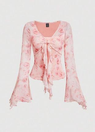 Кофтинка сіточка від shein