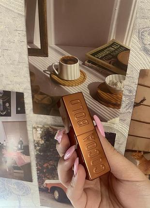 Too faced cocoa bold lipstick buttercream