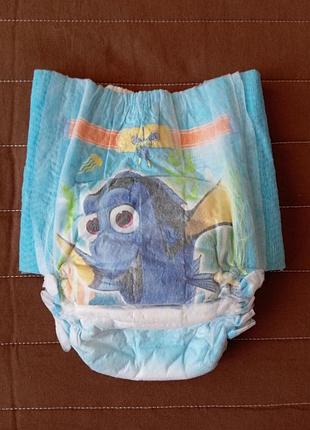 Підгузок для плавання 12-18 кг huggies little swimmers 5-6 трусики памперс підгузник підгузки 1 шт
