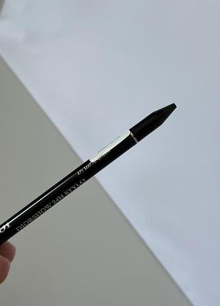 Dior diorshow 24h stylo waterproof eyeliner водостійкий олівець для очей