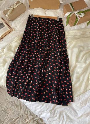 Юбка юбка миди длинная