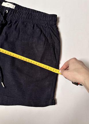Шорти льняні 6