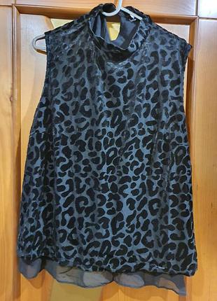 Блузка бархатная 100%вискоза