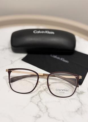 Оправа для окулярів calvin klein, оригінал сток