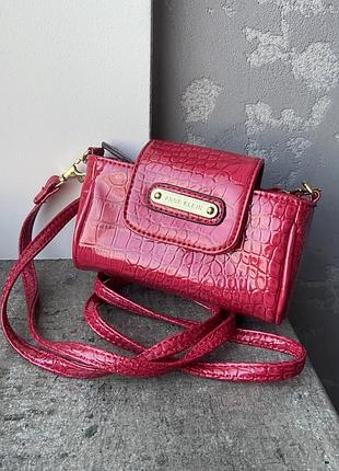 Жіноча маленька сумочка через плече крос-боді anne klein сумка клатч