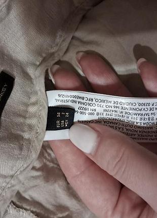 Брюки 100% льон 6