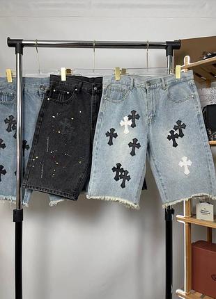 Шорти chrome hearts