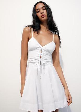 Роскошное платье от zara