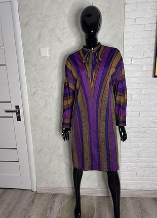 Вінтажна сукня на підкладці плаття вінтаж rodelle, xl