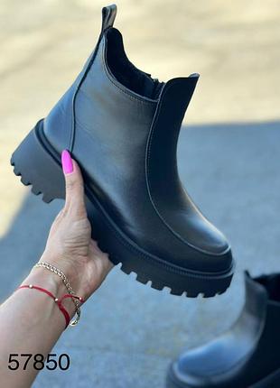 Черевики жіночі натуральна шкіра