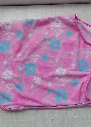 Суцільний дитячий купальник,5-6 років 110-116 см