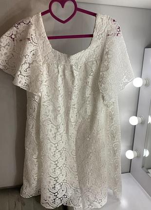 Сукня мереживна zara