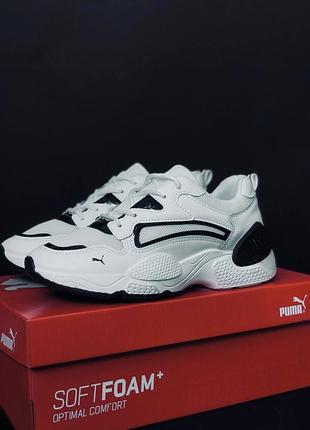 Женские кроссовки puma беллые летние кроссовки пума женские кроссовки пума