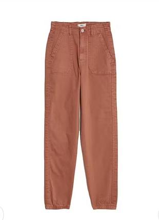 Джинси джогери теракотового кольору  marks&amp;spencer