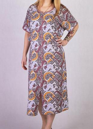 Женский халат от 52 до 66 размера