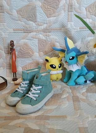 Кросівки кеди текстильні дитячі