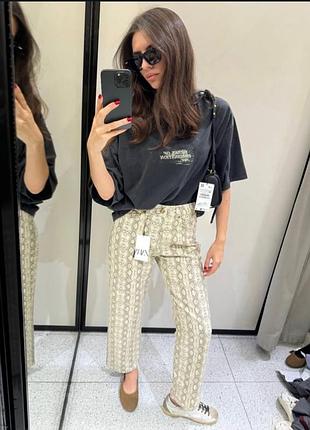 Джинси zara
