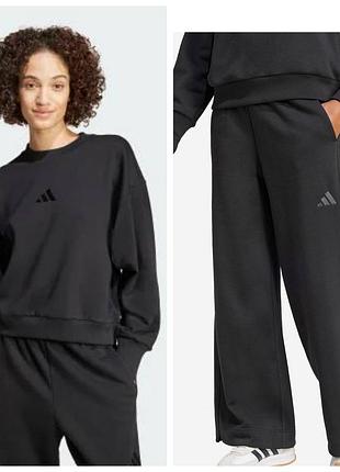 Костюм жіночий adidas оригінал/штани+світшот (штаны +кофта/свитшот) адидас оригинал