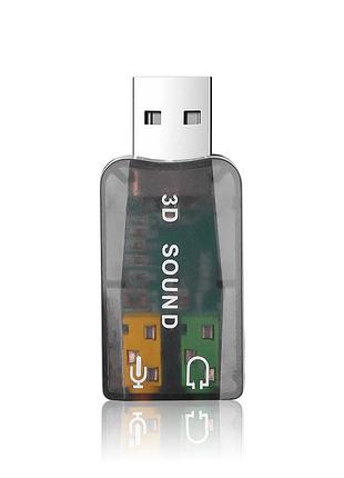 Звуковая карта usb → 3.5 мм | решение за 30 секунд