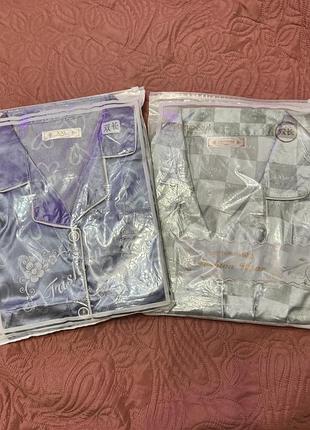 Гарна атласна піжама