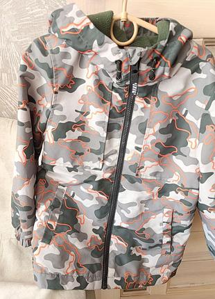 Детские куртки для парней