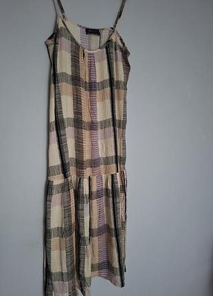 Натуральный сарафан 3