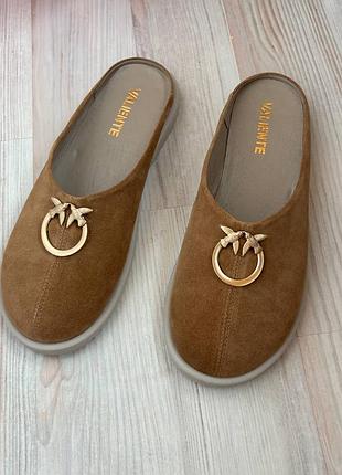 Шльопанці сабо закритий носок