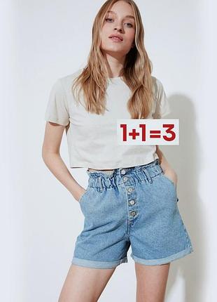 1+1=3 🎁 джинсовые шорты от kiabi