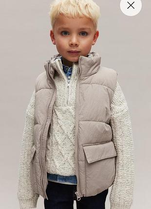 Жилет безрукавка h&m 98/104