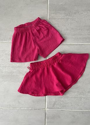 Шортики для дівчинки