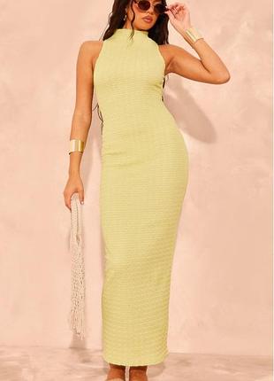Максі сукня