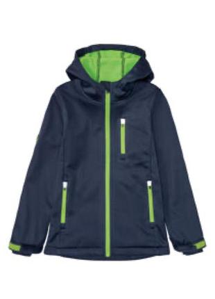 Куртка софтшел 134/140 146/152 ветровка курточка softshell crivit